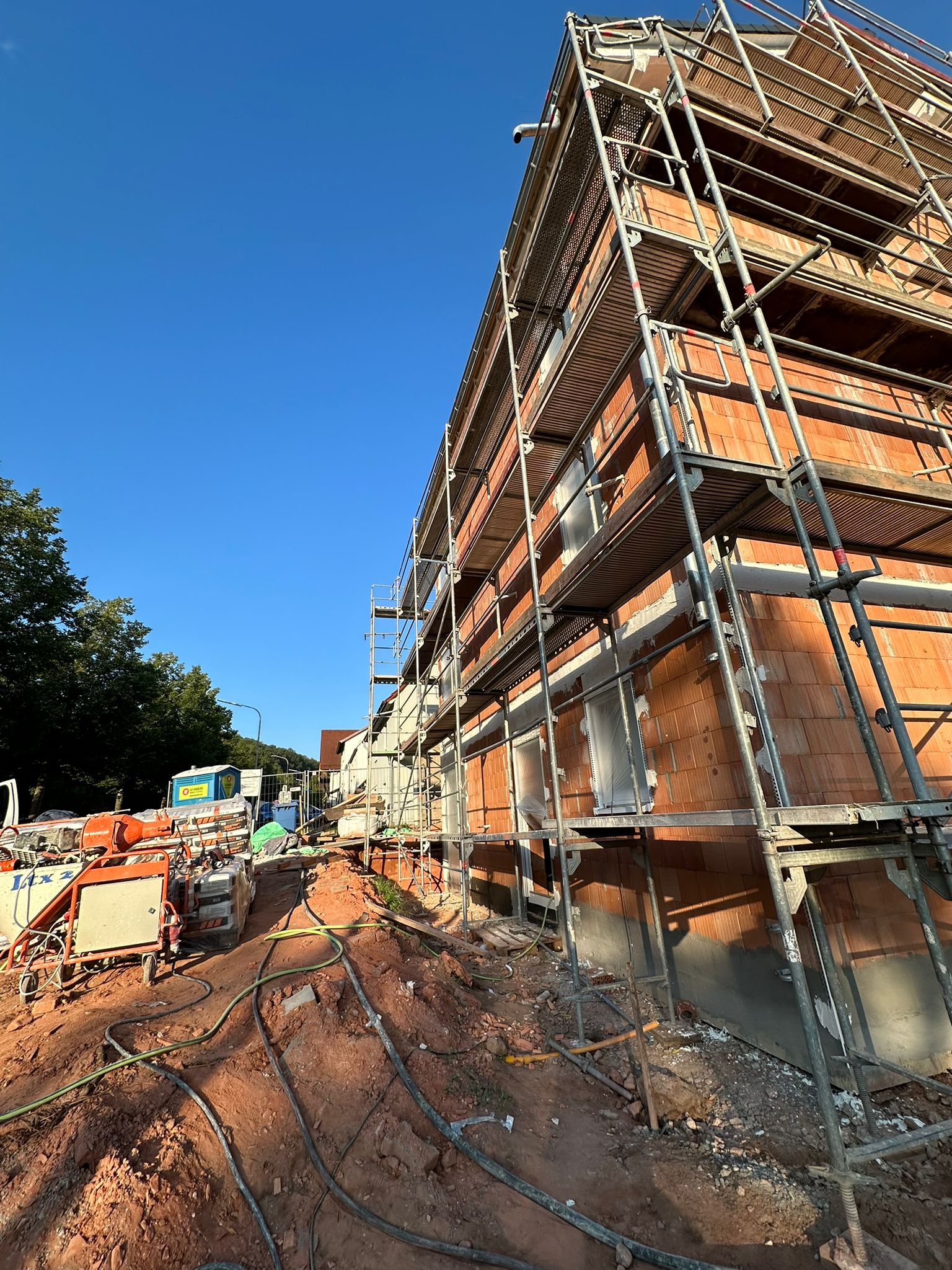 Gerüstbau Beispiel 4